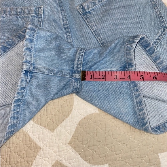 Zara Shorts Denim Light blue jeans - Picture 9 of 15